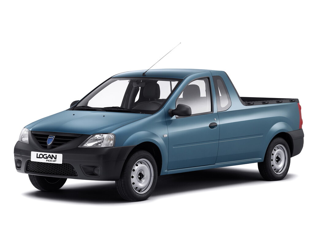 Dacia Logan 1 поколение, рестайлинг, пикап (2007 - 2012)